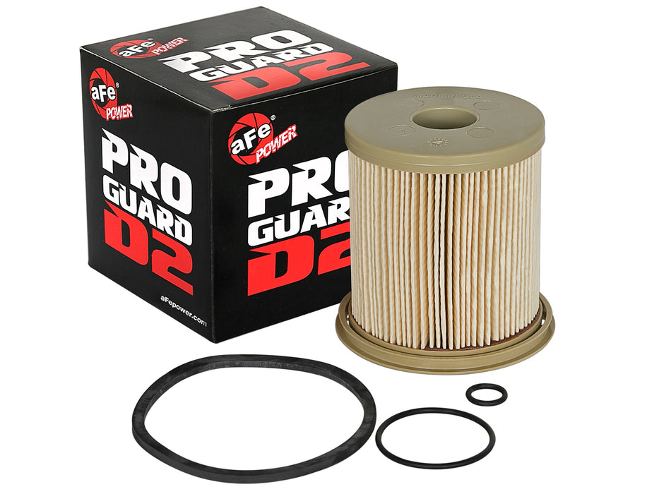 aFe Pro GUARD D2 Fuel Filter (4 Pack) PN# 44-FF004-MB