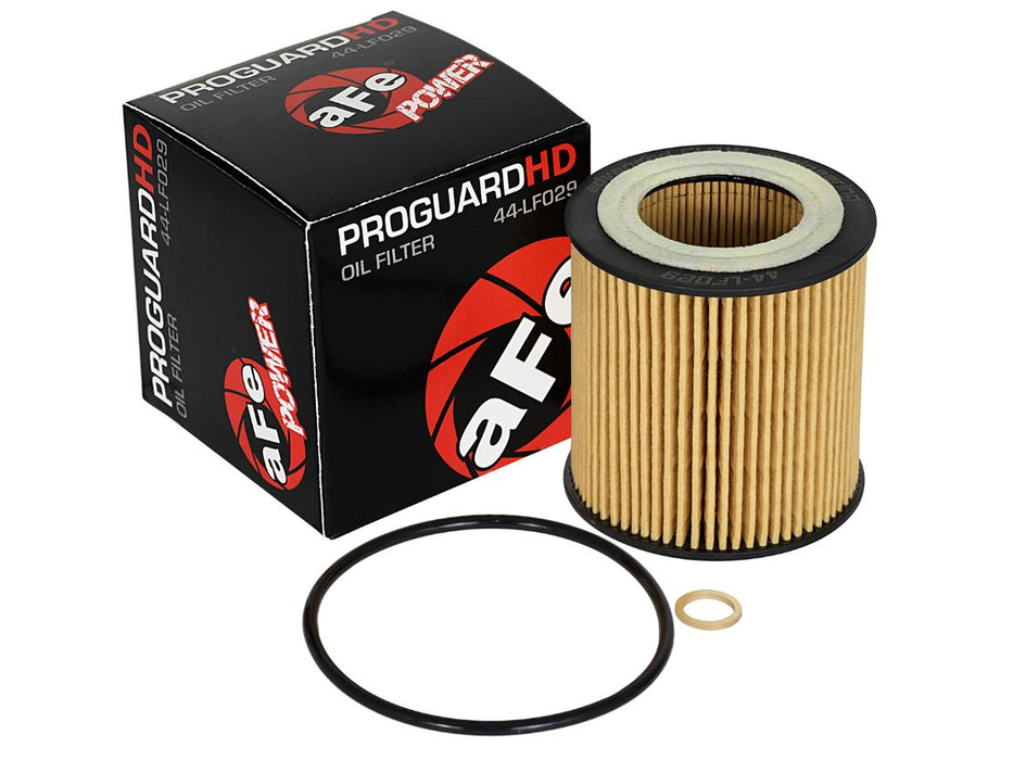 aFe Pro GUARD D2 Oil Filter (4 Pack) PN# 44-LF029-MB