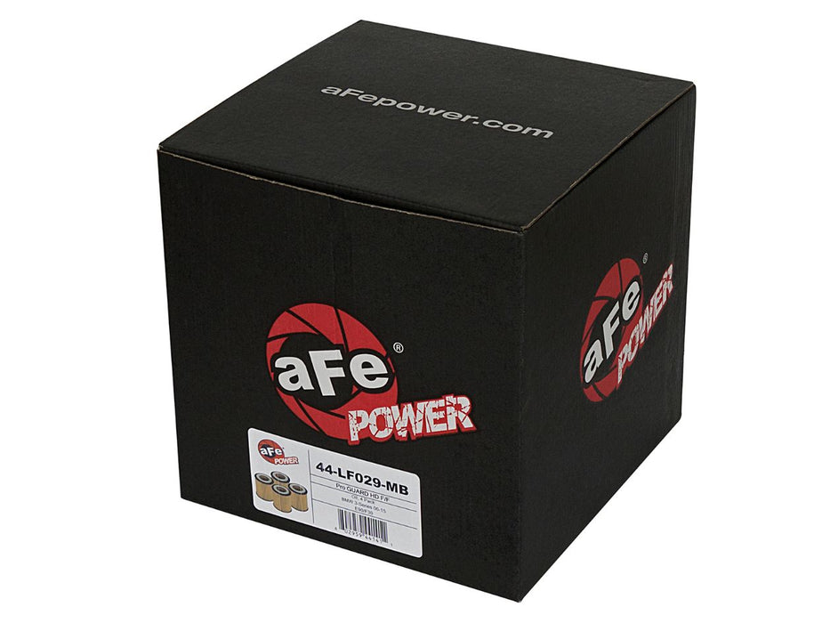 aFe Pro GUARD D2 Oil Filter (4 Pack) PN# 44-LF029-MB