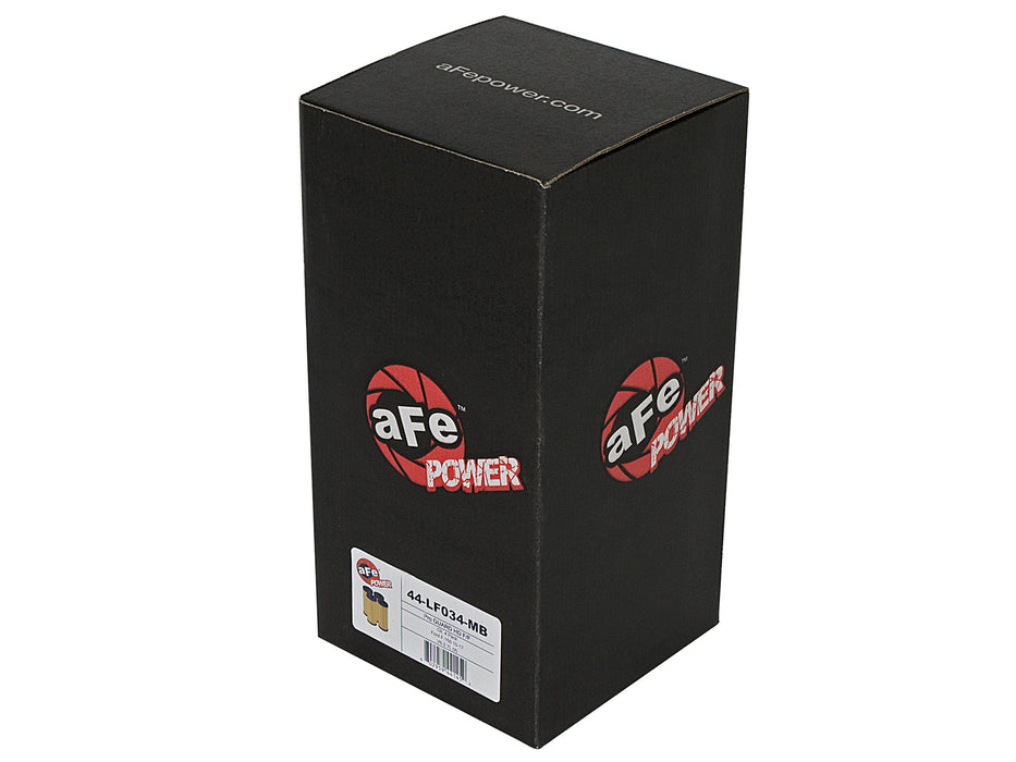 aFe Pro GUARD D2 Oil Filter (4 Pack) PN# 44-LF034-MB