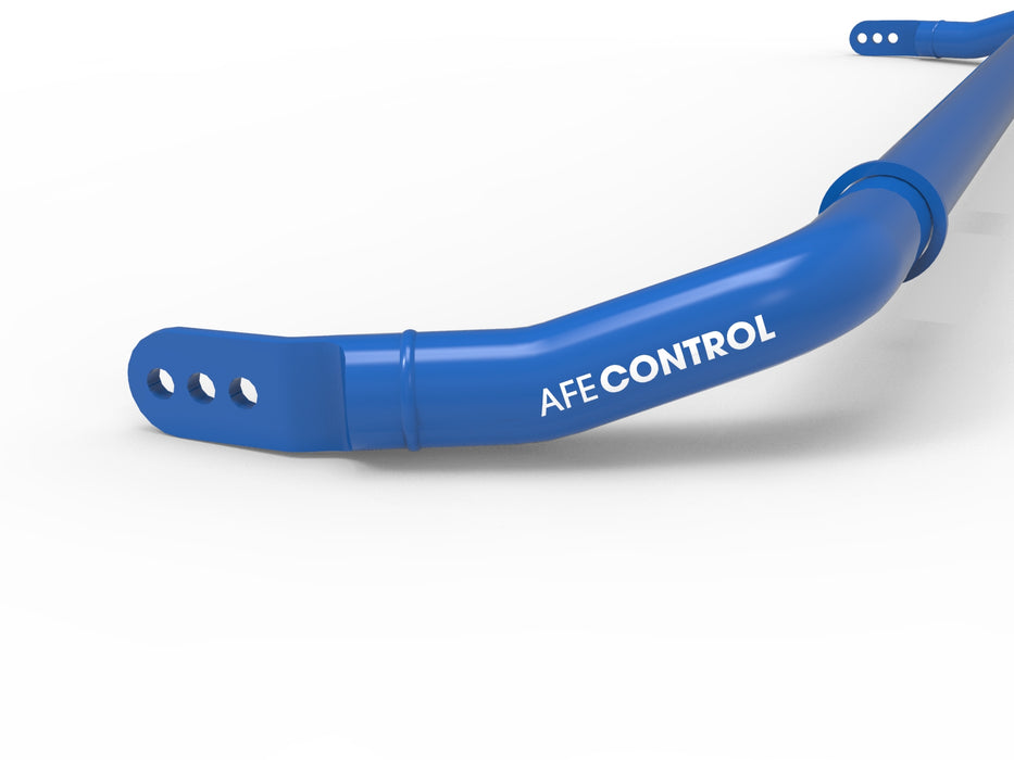 aFe aFe CONTROL Front Sway Bar Blue PN# 440-401008FL