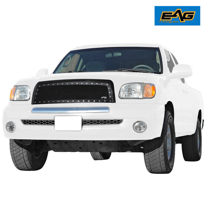 EAG Replacement Grille Rivet Stainless Steel Wire Mesh Grill Fit for 03-06 Tundra PN# 03TUBB00