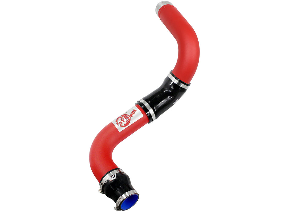 aFe BladeRunner 3 IN Aluminum Cold Charge Pipe Red PN# 46-20179-R