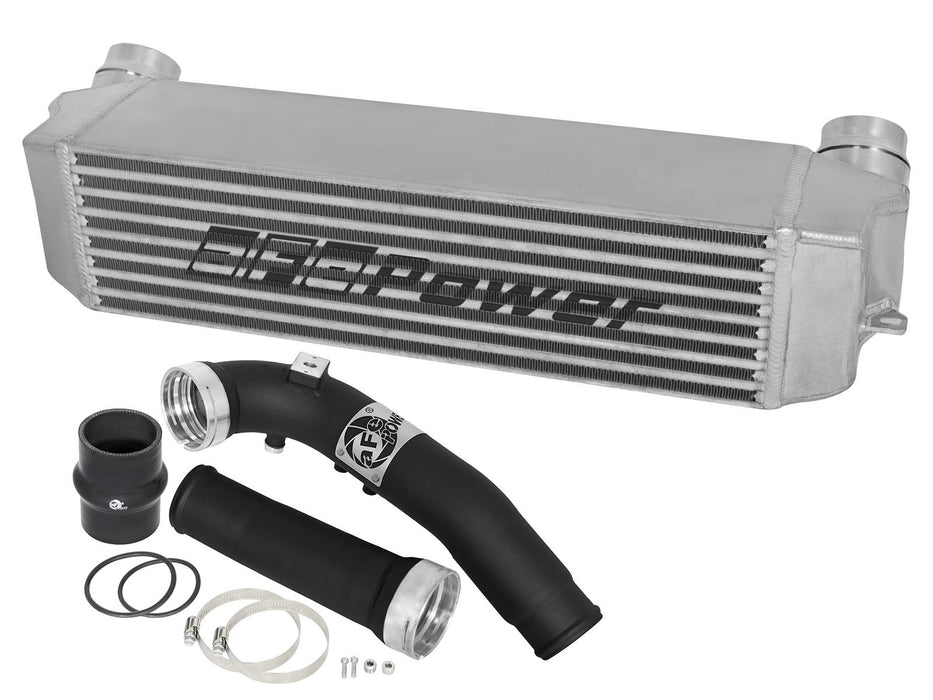 aFe BladeRunner GT Series Intercooler Kit w/ Tubes Black PN# 46-20222-B