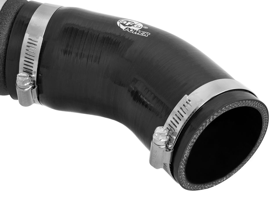 aFe BladeRunner 3 IN Aluminum Cold Charge Pipe Black PN# 46-20249-B