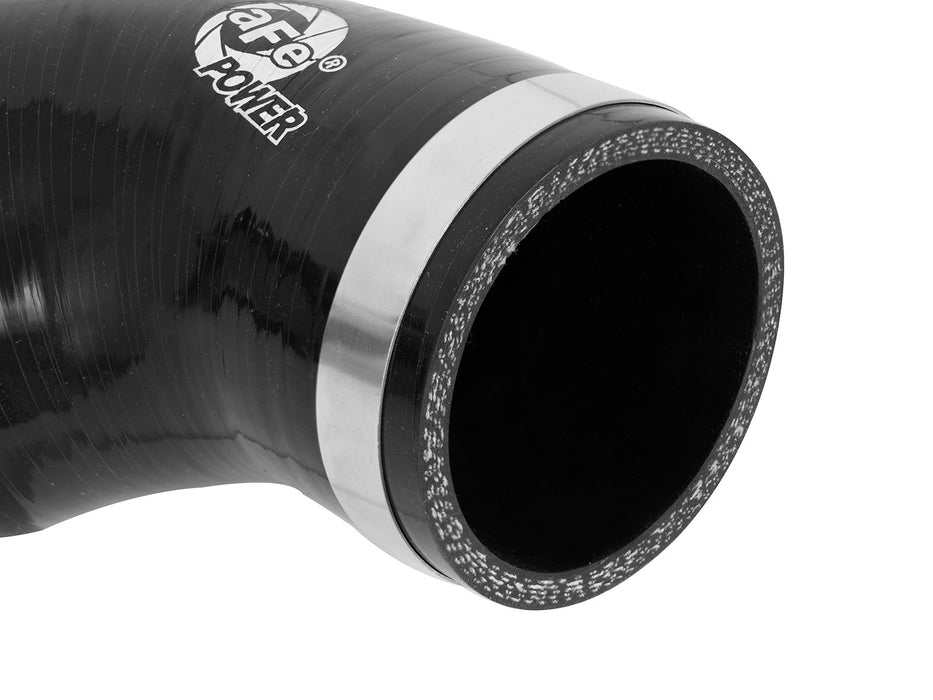 aFe BladeRunner 3 IN Aluminum Cold Charge Pipe Black PN# 46-20259-B