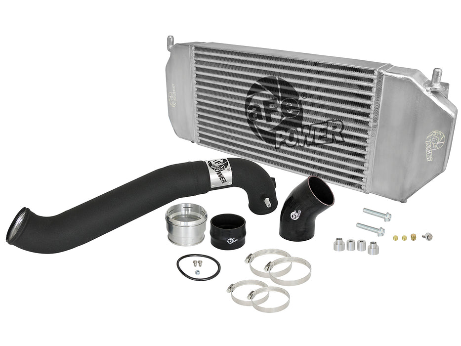 aFe BladeRunner GT Series Intercooler Kit w/ Tubes Black PN# 46-20292-B
