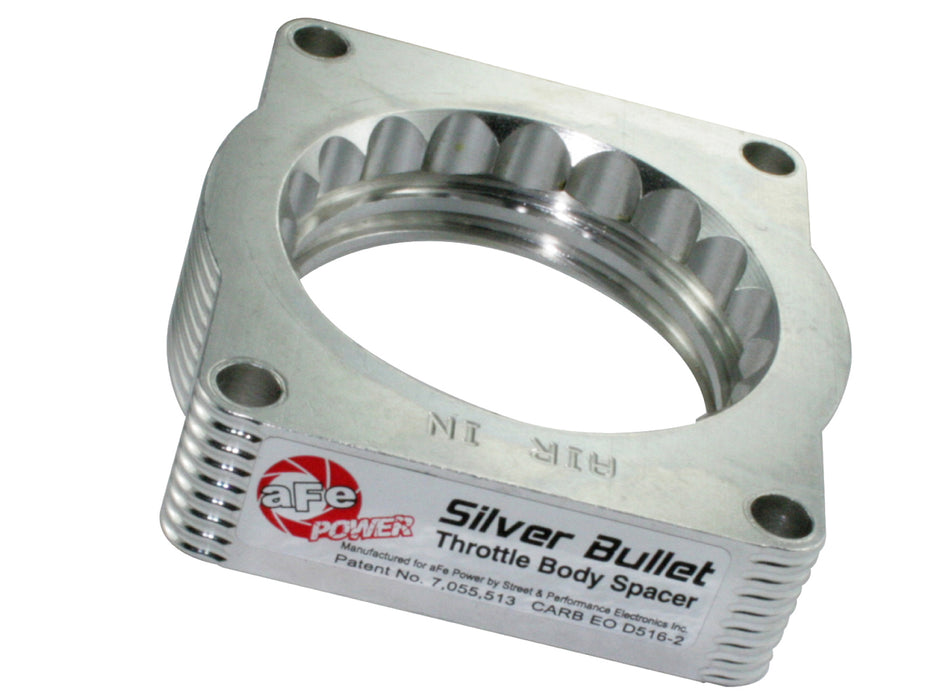 aFe Silver Bullet Throttle Body Spacer Kit PN# 46-33002