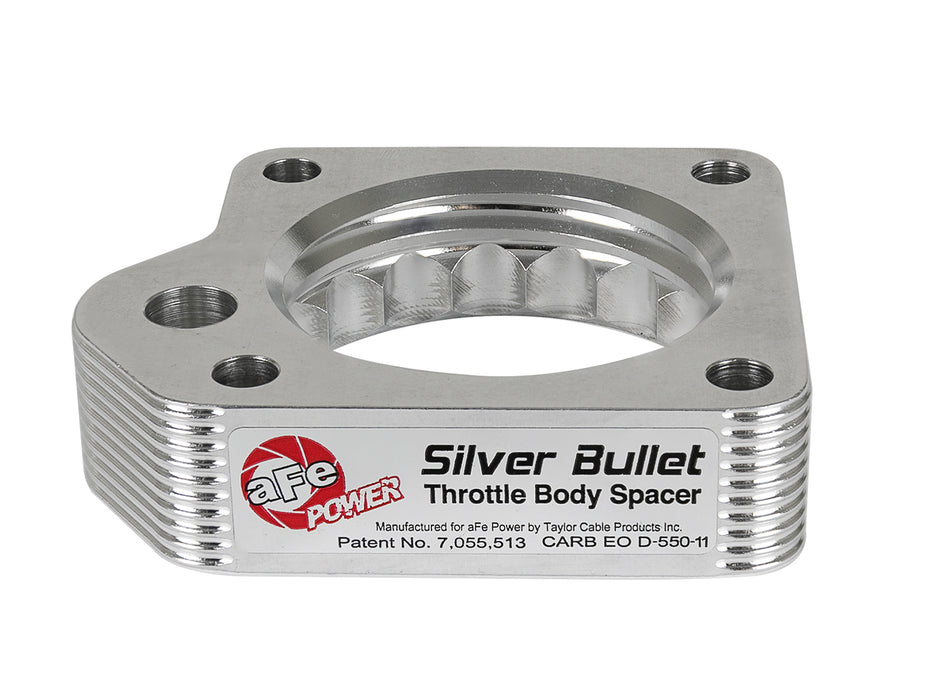 aFe Silver Bullet Throttle Body Spacer Kit PN# 46-33004