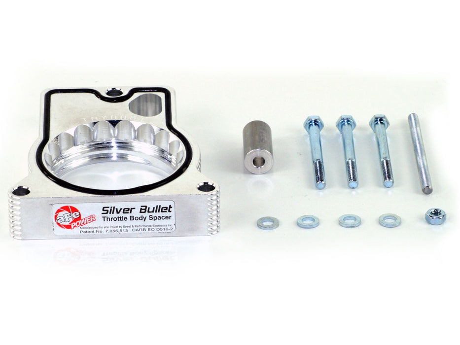 aFe Silver Bullet Throttle Body Spacer Kit PN# 46-34005