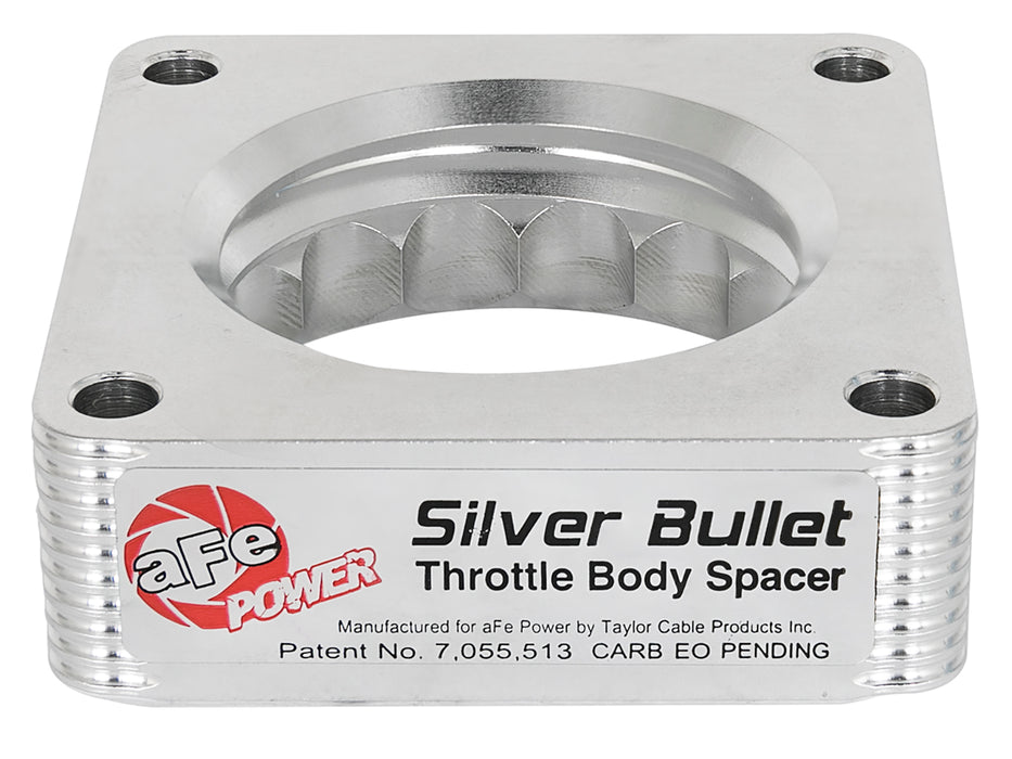 aFe Silver Bullet Throttle Body Spacer Kit (Pair) PN# 46-36007