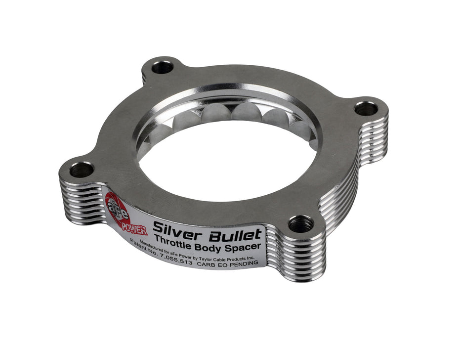aFe Silver Bullet Throttle Body Spacer Kit PN# 46-37006