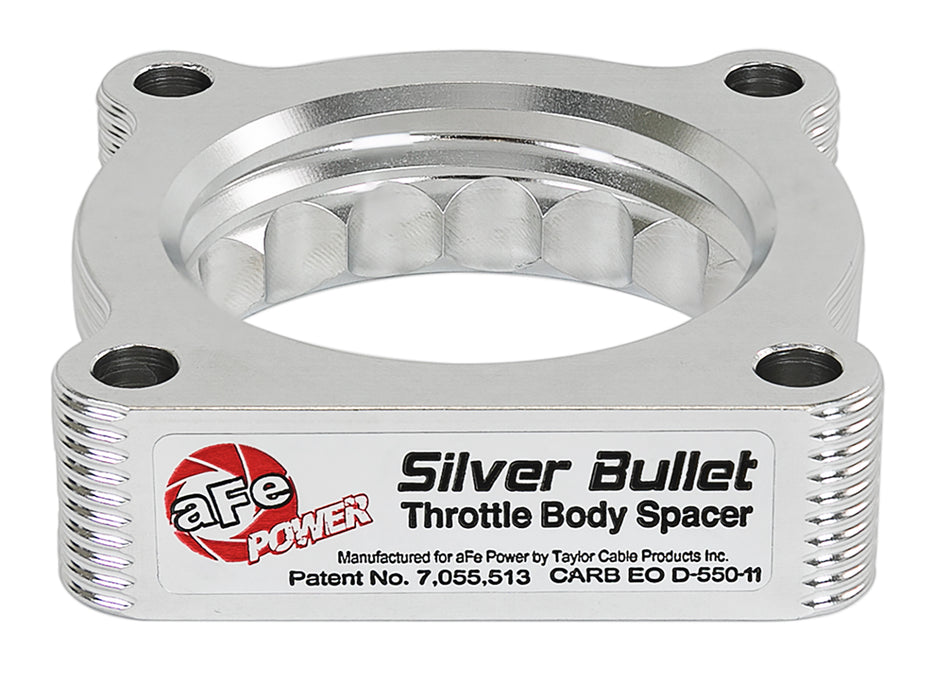 aFe Silver Bullet Throttle Body Spacer Kit PN# 46-38002