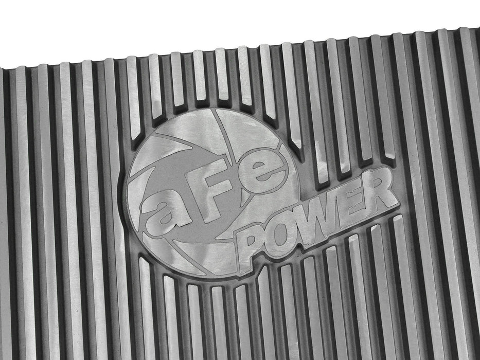 aFe aFe POWER Transmission Pan Raw w/ Machined Fins PN# 46-70050