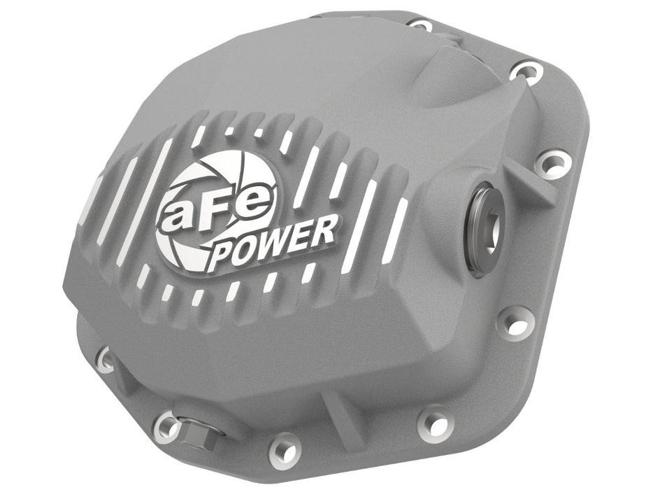 aFe Street Series Differential Cover Raw w/ Machined Fins (Dana M200) PN# 46-71090A