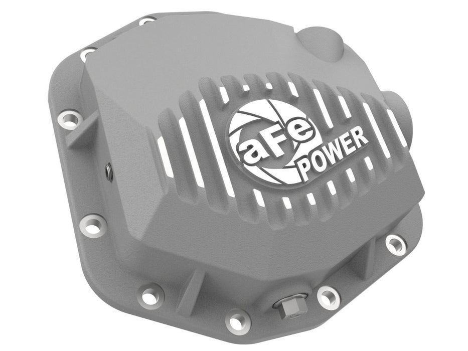 aFe Street Series Differential Cover Raw w/ Machined Fins (Dana M200) PN# 46-71090A