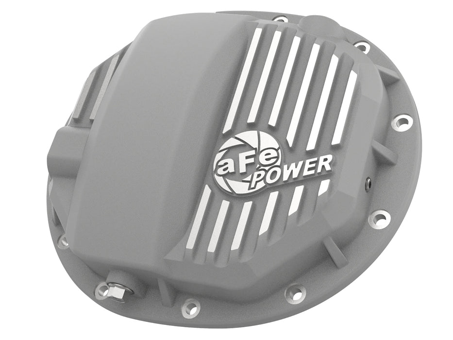 aFe Street Series Rear Differential Cover Raw w/ Machined Fins PN# 46-71120A