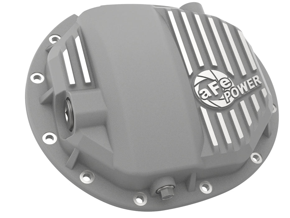 aFe Street Series Rear Differential Cover Raw w/ Machined Fins PN# 46-71120A