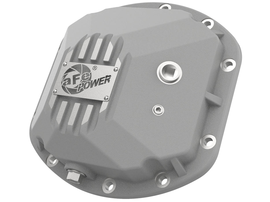 aFe Street Series Dana 30 Front Differential Cover Raw w/ Machined Fins PN# 46-71130A
