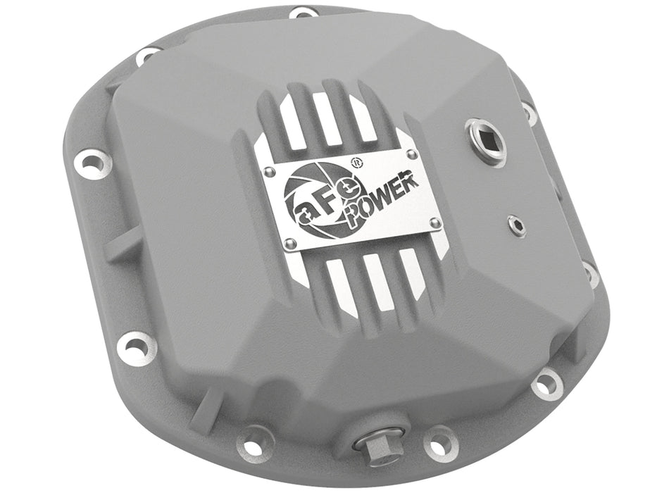 aFe Street Series Dana 30 Front Differential Cover Raw w/ Machined Fins PN# 46-71130A