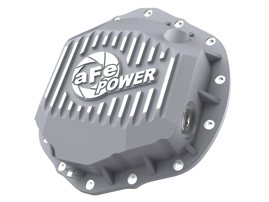 aFe Street Series Rear Differential Cover Raw w/ Machined Fins PN# 46-71150A