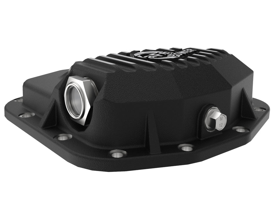 aFe Pro Series Differential Covers Black w/ Gear Oil (Dana M210 and M220) PN# 46-7119AB