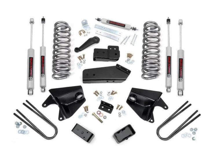 4 Inch Suspension Lift Kit 80-96 4WD Ford F-150 Rough Country PN# 465.2
