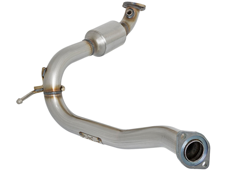 aFe aFe POWER Direct Fit 409 Stainless Steel Rear Driver Catalytic Converter PN# 47-46004