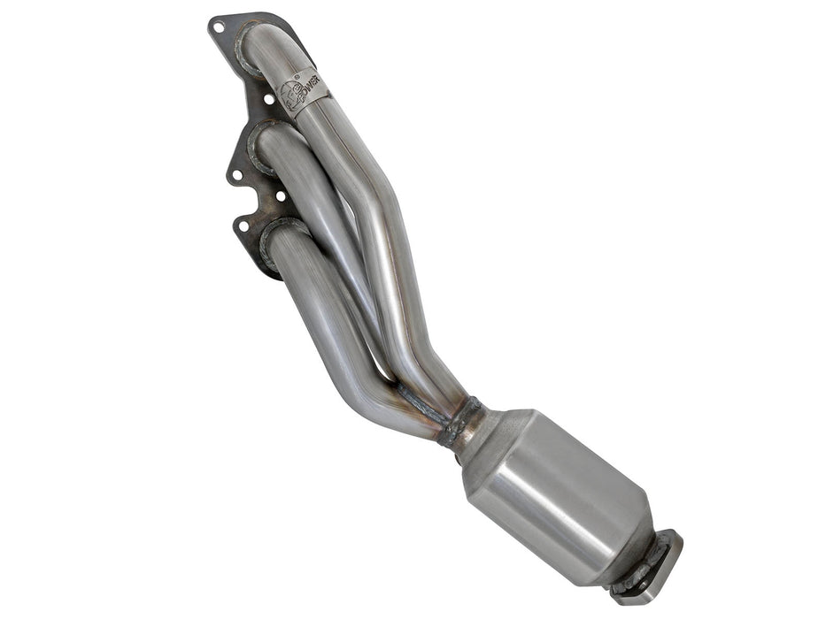 aFe aFe POWER Direct Fit 409 Stainless Steel Front Passenger Catalytic Converter PN# 47-46007