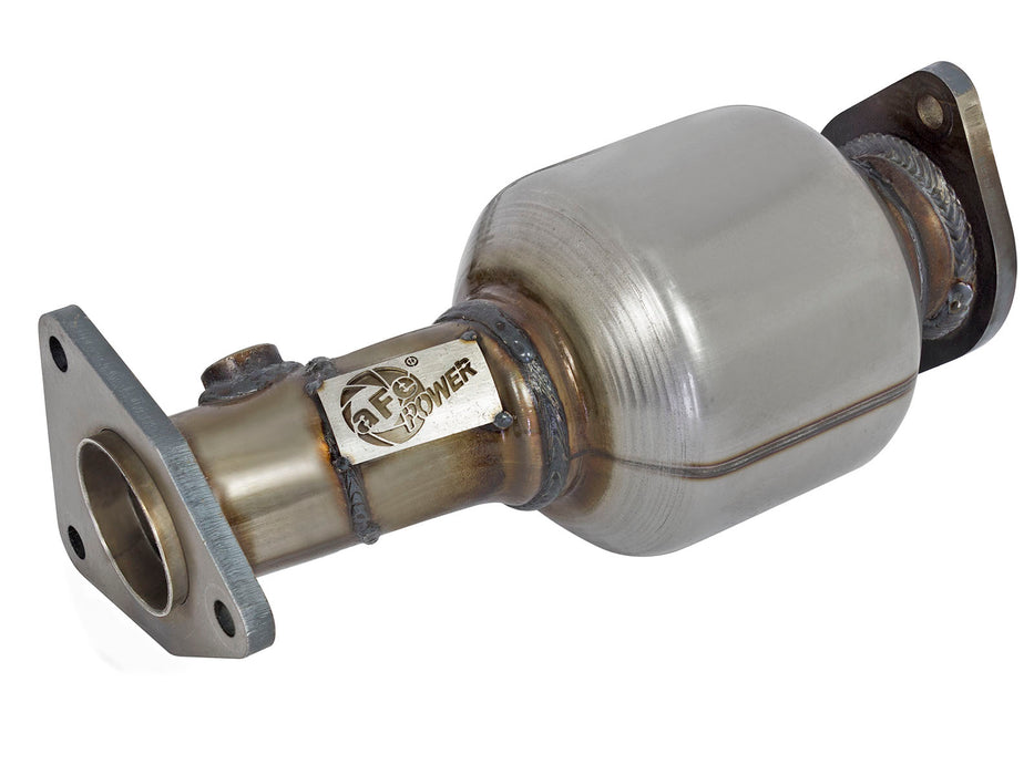 aFe aFe POWER Direct Fit 409 Stainless Steel Catalytic Converter Front Left PN# 47-46101
