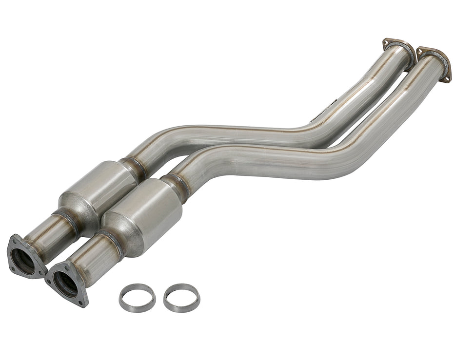 aFe aFe POWER Direct Fit 409 Stainless Steel Catalytic Converter PN# 47-46303