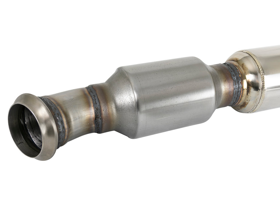 aFe aFe POWER Direct Fit 409 Stainless Steel Catalytic Converter PN# 47-46305