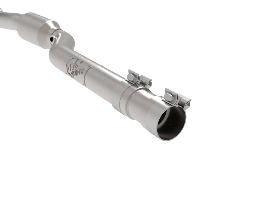 aFe aFe POWER Direct Fit 409 Stainless Steel Rear Catalytic Converter PN# 47-47002