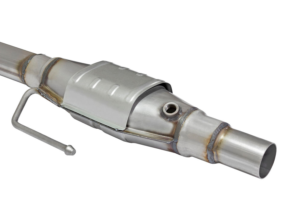 aFe aFe POWER Direct Fit 409 Stainless Steel Catalytic Converter PN# 47-48005