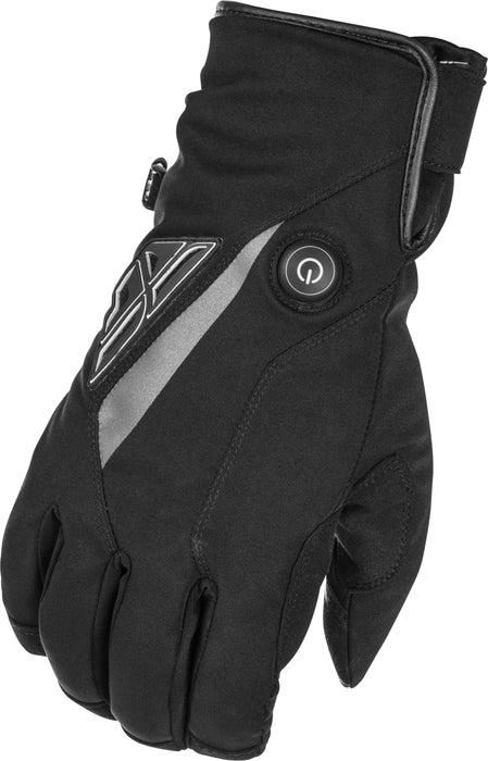 FLY RACING TITLE HEATED GLOVES BLACK XS PN# 476-2930XS