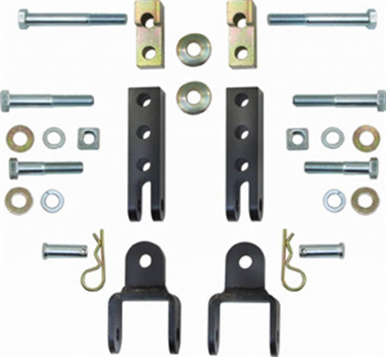 Currie CE-9033TJ Tow Bar Mounting Kit