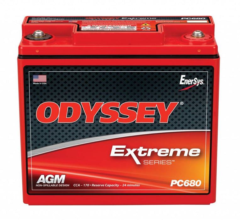 Odyssey Battery PC680MJ Extreme Powersport Battery