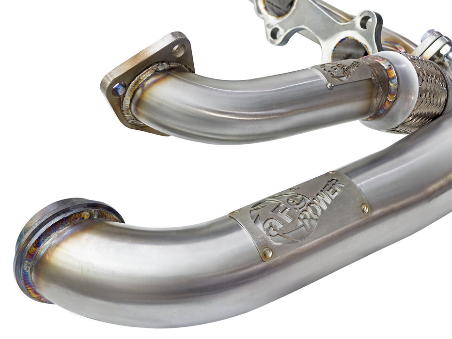 aFe Twisted Steel Headers, Up-Pipes & Down-Pipe PN# 48-34008