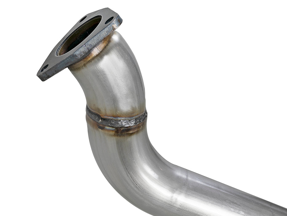 aFe Twisted Steel Y-Pipe 3 to 3-1/2 IN 304 Stainless Steel PN# 48-34135-RN