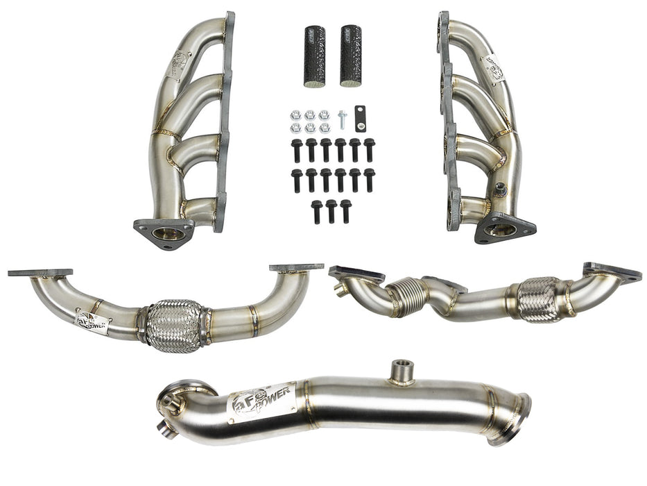 aFe Twisted Steel Headers, Up-Pipes & Down-Pipe PN# 48-34139