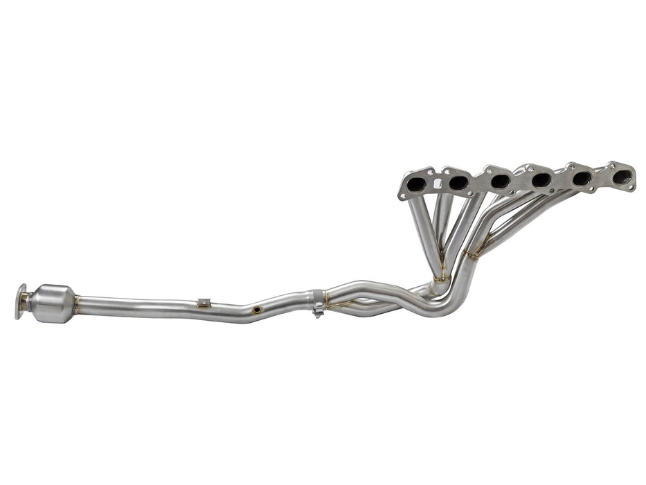 aFe Twisted Steel 304 Stainless Steel Long Tube Header & Connection Pipe PN# 48-36105-YC