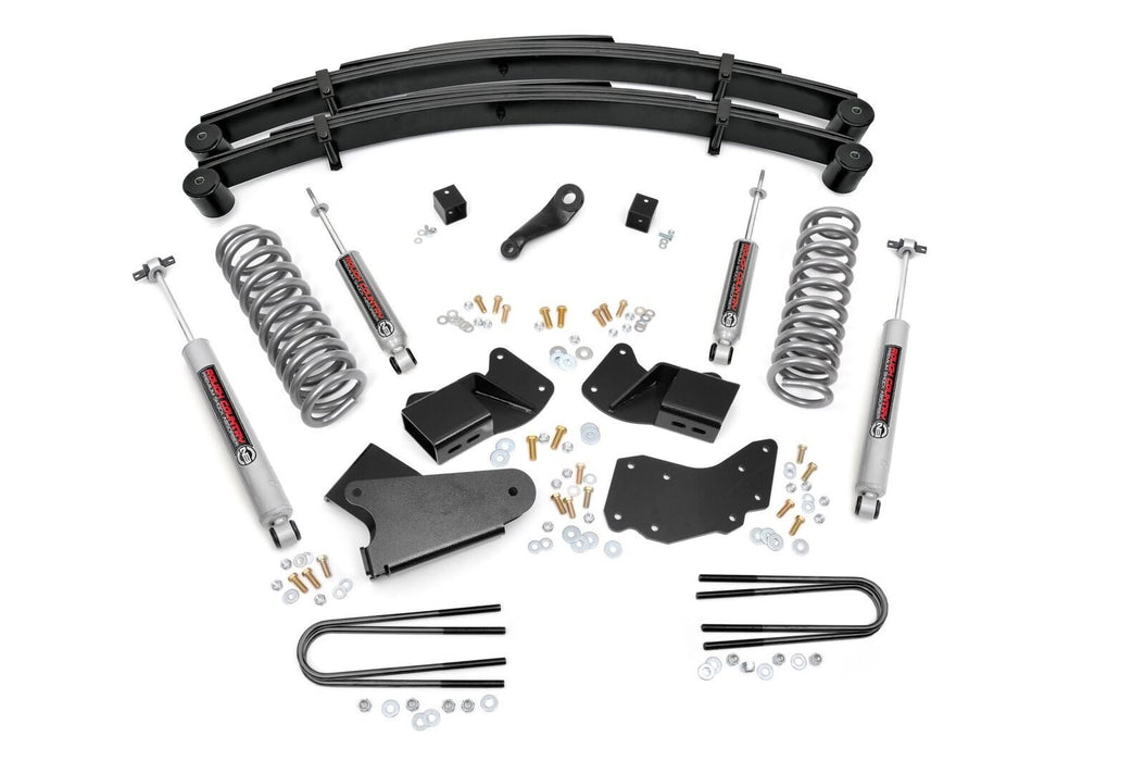 4 Inch Suspension Lift System 83-97 4WD Ford Ranger Rough Country #48030