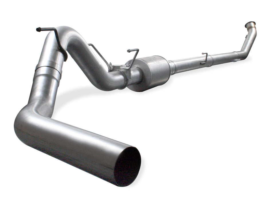 aFe ATLAS 4 IN Aluminized Steel Turbo-Back Exhaust System w/ Muffler w/o Exhaust Tip PN# 49-02003