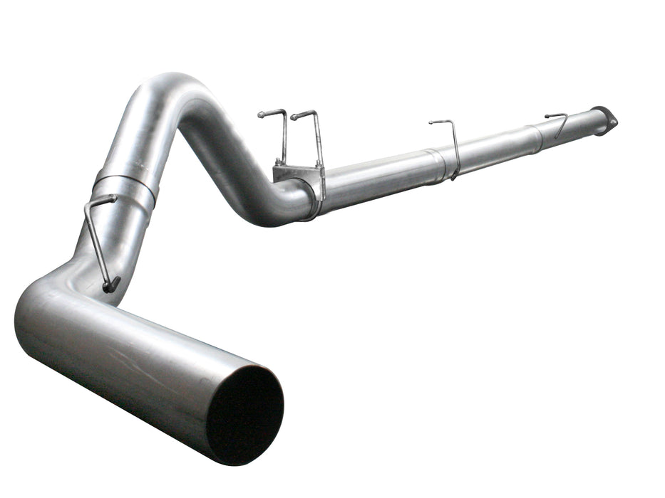 aFe ATLAS 4 IN Aluminized Steel Downpipe-Back Exhaust System w/o Muffler PN# 49-03004NM
