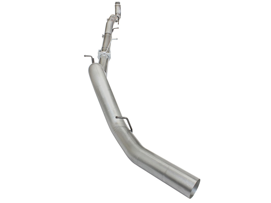 aFe ATLAS 5 IN Aluminized Steel Downpipe-Back Exhaust System w/o Muffler PN# 49-04054NM