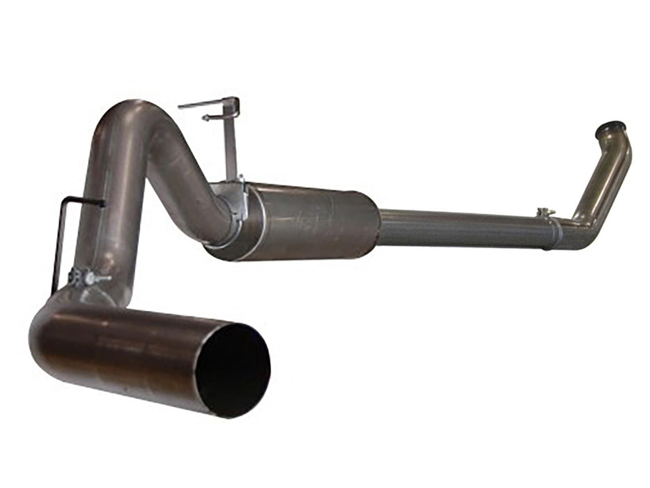 aFe Large Bore-HD 4 IN 409 Stainless Steel Turbo-Back Exhaust System w/o Tip PN# 49-12003