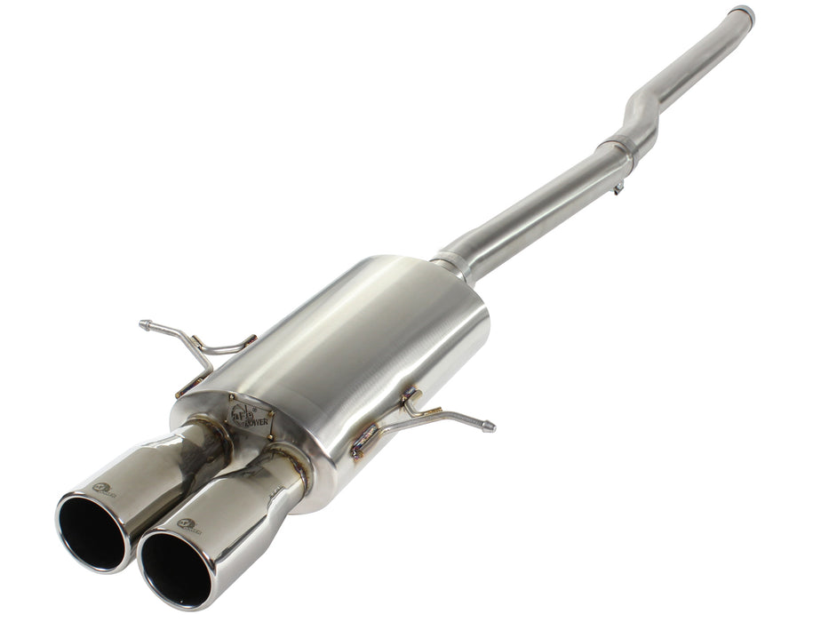 aFe MACH Force-Xp 2-1/2 IN 304 Stainless Steel Cat-Back Exhaust System PN# 49-36318