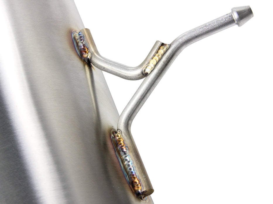 aFe MACH Force-Xp 2-1/2 IN 304 Stainless Steel Cat-Back Exhaust System PN# 49-36318