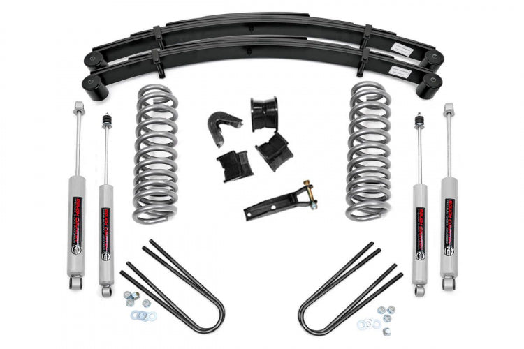 4 Inch Suspension Lift System 77-79 F-100/150 4WD Rough Country #500-77-79.20