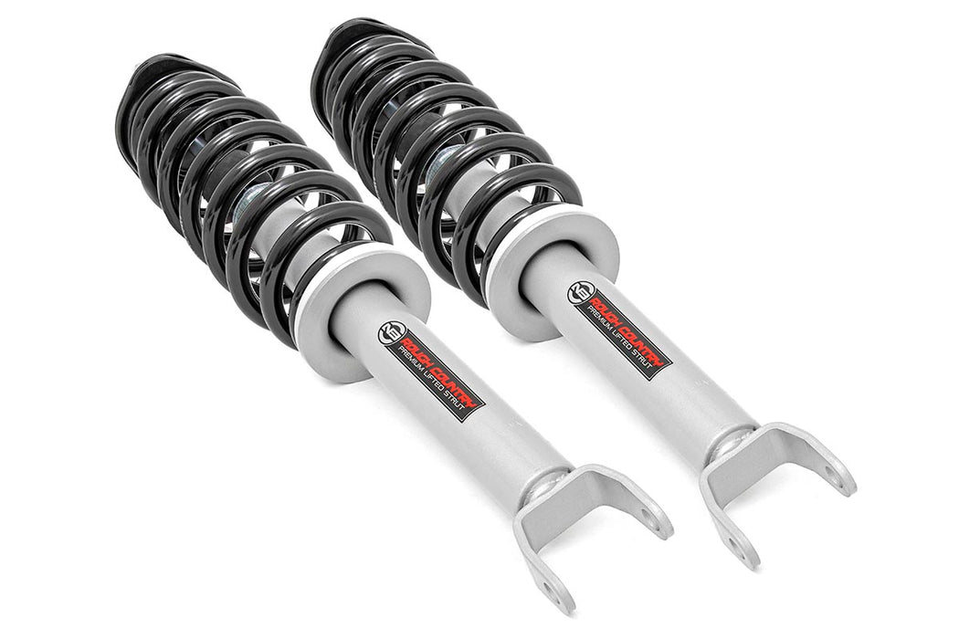 Dodge 6.0 Inch Lifted N3 Struts 09-11Ram 1500 Rough Country #501023